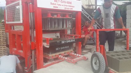 Block Making Machine Made IN Turkey