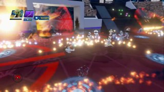 Rocket Troopers VS Biker Scouts - First Order vs Empire - Disney Infinity 3.0 - #Toyboxrumble EP 37