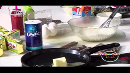 RUBRIQUE CUISINE avec ALPHIE dans Yeewu Leen du 17 Janvier 2018