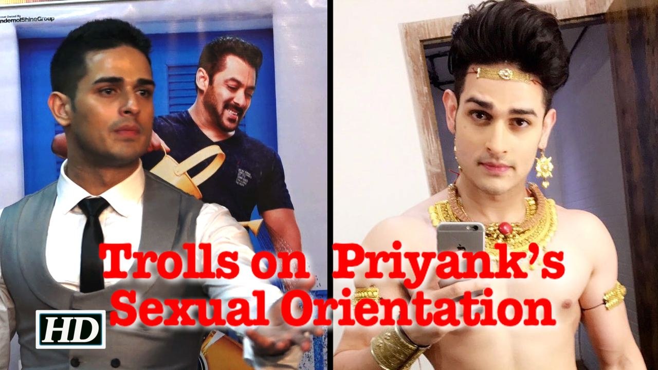 Questions on Priyank’s Sexual Orientation affects him