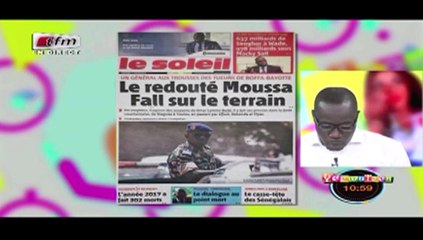 REPLAY - Revue de Presse - Pr : MAMADOU MOUHAMED NDIAYE - 17 Janvier 2018