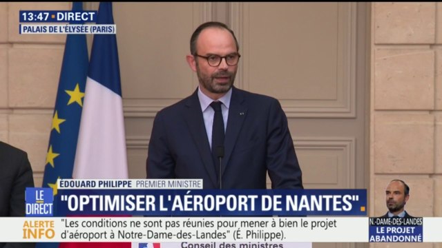 E.Philippe sur NDDL: Les agriculteurs expropriés pourront retrouver leurs terres