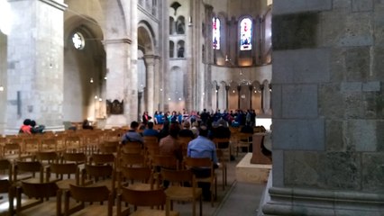 Choir at Gross st Martin church koln