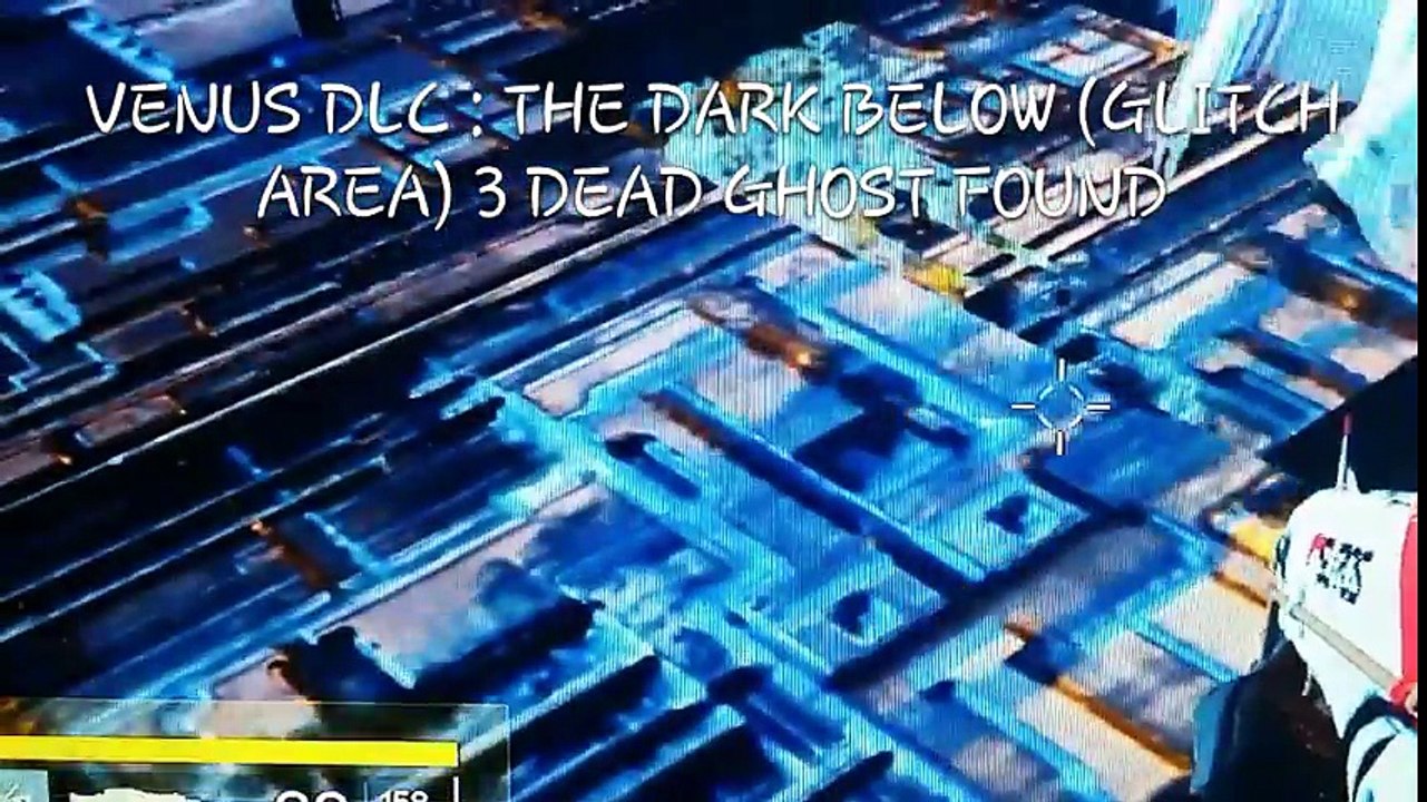 DESTINY GLITCH DLC THE DARK BELOW  VENUS 3 GHOST
