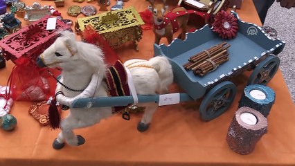 Psikiyatri hastalarının sergisi usta sanatçıları aratmadı - ERZURUM