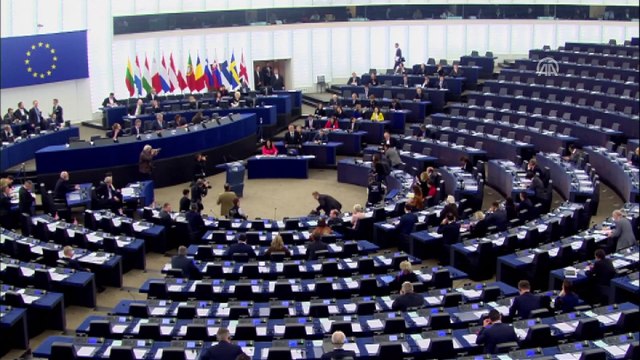 Bulgaristan Başbakanı Borisov, AP'de konuştu - STRAZBURG