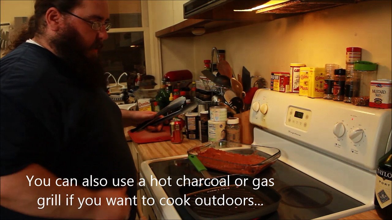 How to Make Chipotle Marinated Flank Steak Tacos