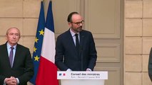 L'annonce officielle d'Édouard Philippe sur  Notre-Dame-des-Landes