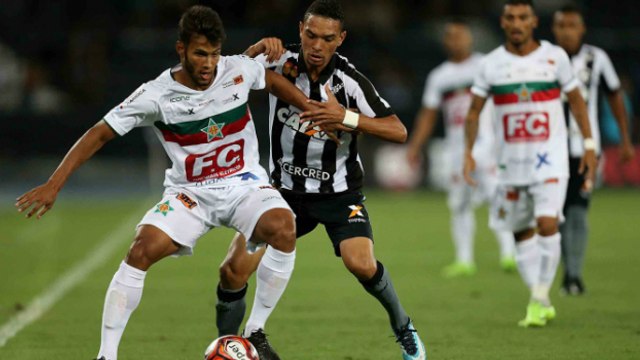 Botafogo arranca empate dramático com a Portuguesa; assista aos melhores momentos