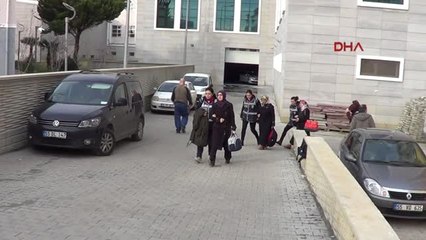 Samsun Fetö Şüphelisi 22 Öğretmen Adliyeye Sevk Edildi