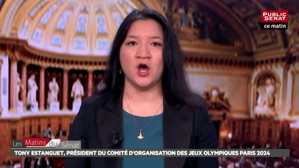 Audition de Tony Estanguet, co-président du Comité de candidature de Paris 2024 - Les matins du Sénat (17/01/2018)