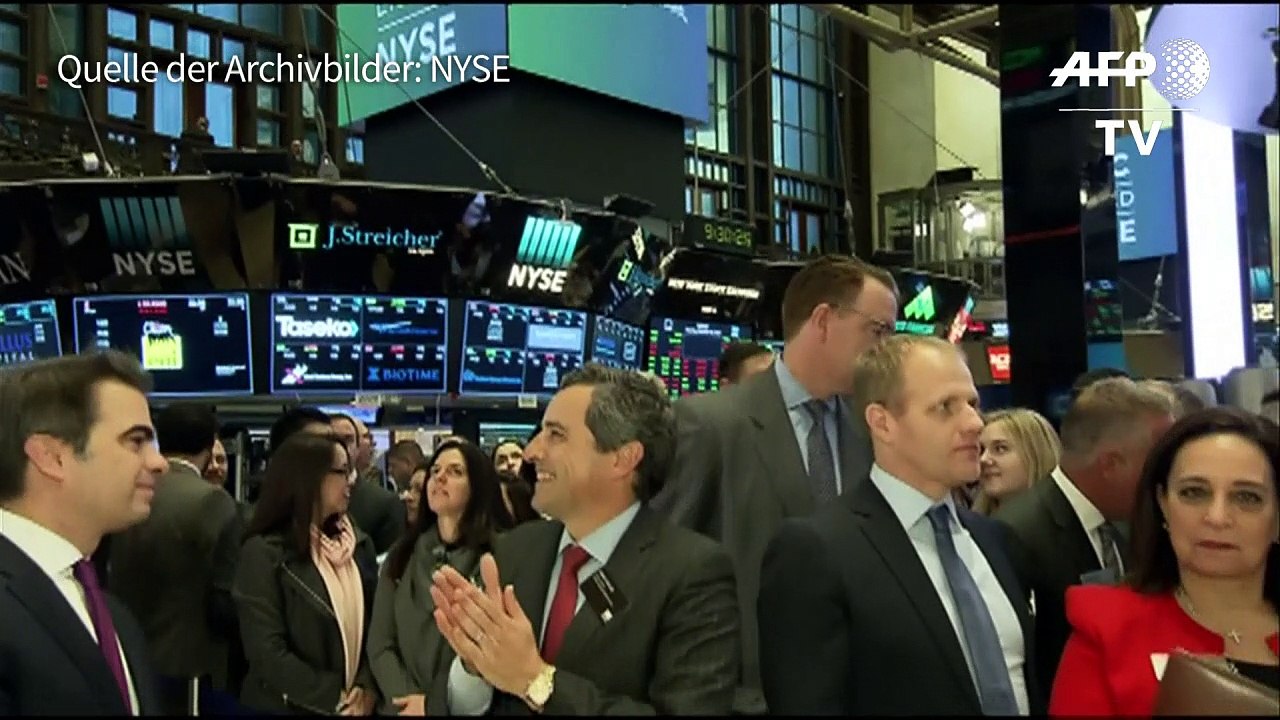 US-Börse in Feierlaune - trotz oder wegen Trump?