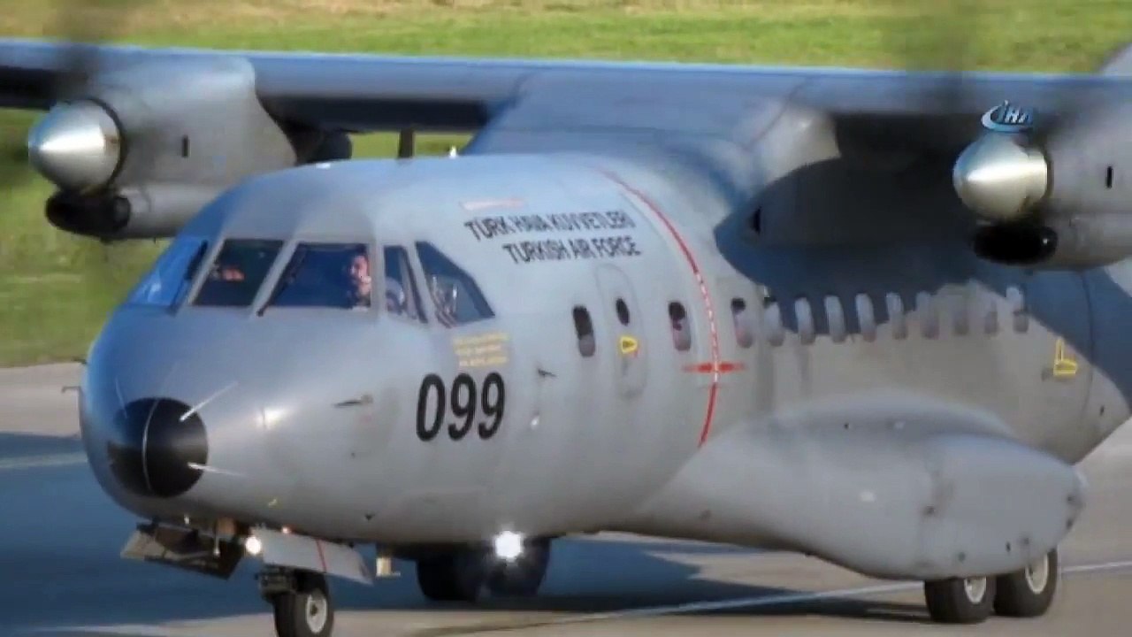 Isparta'da Askeri Uçak Düştü: 3 Şehit