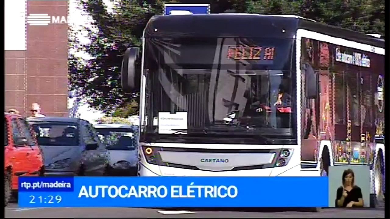 Testes a Autocarros Eléctricos na Madeira indicam ser necessário baterias com maior capacidade