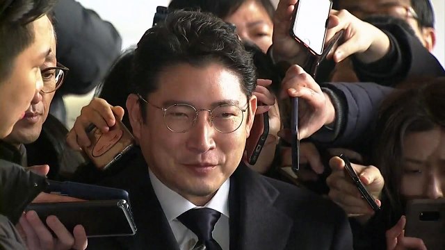 '100억 비자금' 조현준 효성 회장 집안 문제로 죄송 / YTN