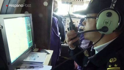 China ubica petrolero hundido y enviará robots subacuáticos para explorar