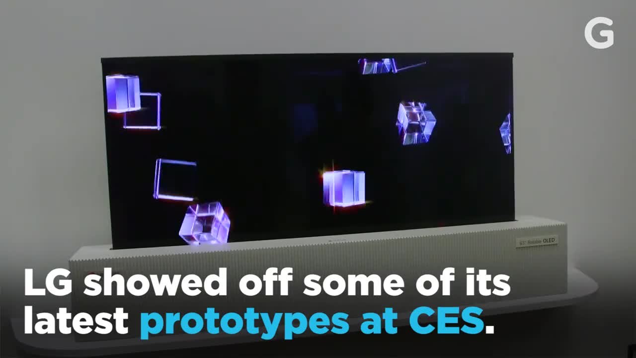 What LG Brought to CES