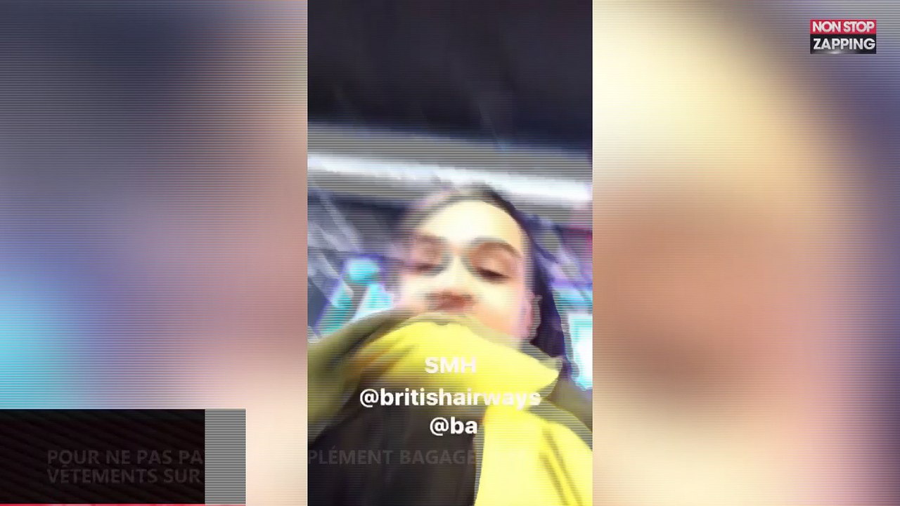 Pour éviter de payer le supplément bagage, un passager met tous ses vêtements sur lui (Vidéo)