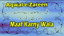 Maaf Karny Wala | Aqwal-e-Zareen | Islam | HD Video
