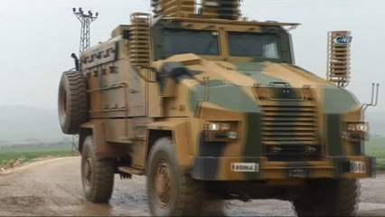 Sınır birliklerine askeri sevkiyat sürüyor