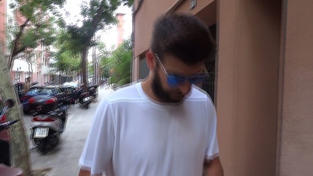 Piqué y Shakira posan juntos por primera vez este 2018