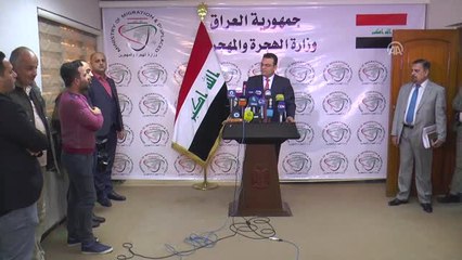 Irak'taki Sığınmacıların Durumu - Bağdat
