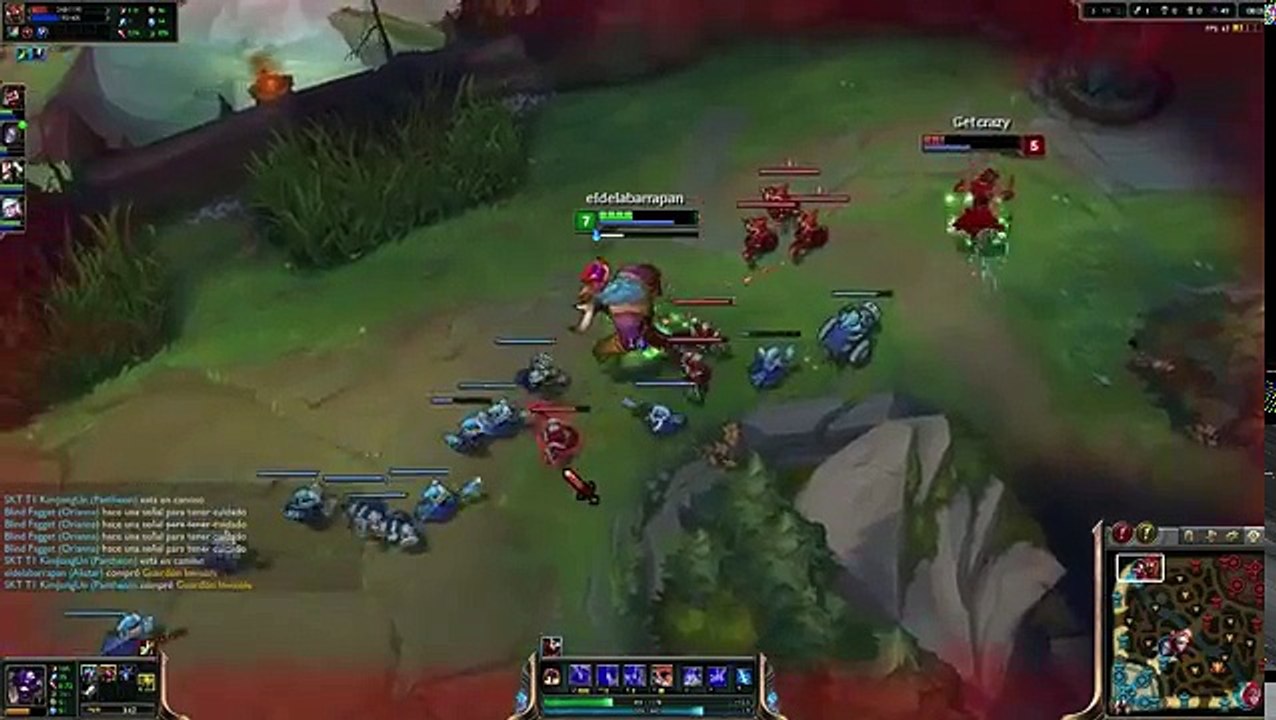 LIVE Alistar full AD top S5 en español ( Diamante )