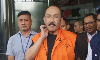 Fredrich Tantang KPK Buktikan Tuduhan Rekayasa Rekam Medis