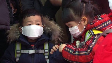 최악 미세먼지에 갇힌 도심..."외출 겁나요" / YTN