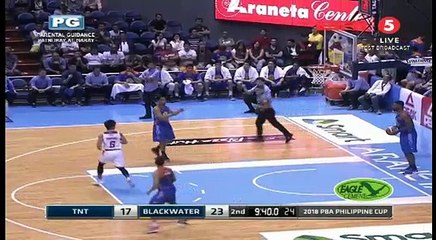 TNT VS BLACKWATER JANUARY 17 2018 2Q