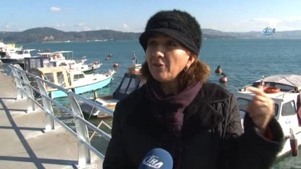 Sarıyer Sahilinde Korkuluk Montajına Başlandı