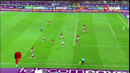 اصعب 7 دقائق في تاريخ  الكرة المصرية  مصر vs الكونغو  التأهل لكأس العالم 2018