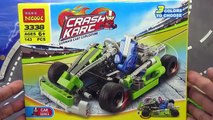 decool 테크닉 고 카트 8256 레고 짝퉁 카트라이더 경주 자동차 조립 리뷰 LEGO knockoff Technic Go Kart