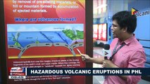 Hazardous volcanic eruptions in Philippines