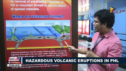 Download Video: Hazardous volcanic eruptions in Philippines