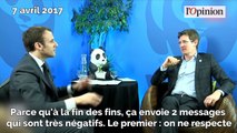 Ce que disait Macron sur Notre-Dame-des-Landes durant la campagne présidentielle...