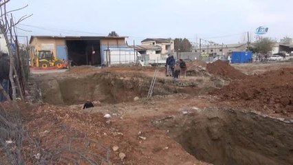 Tarsus'taki Kazıda Bulunan Lahitler Boş Çıktı