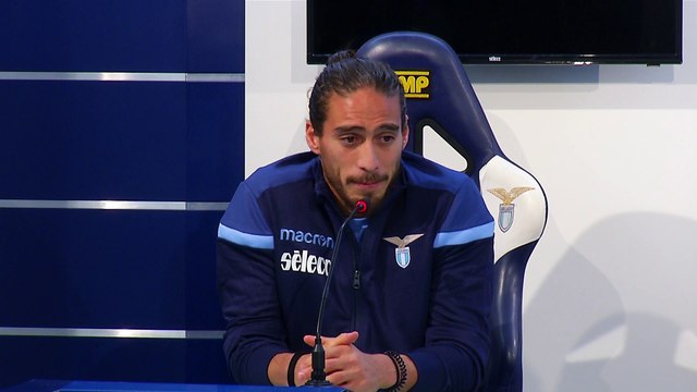 CONFERENZA STAMPA - MARTIN CACERES SI PRESENTA - SS LAZIO 2018