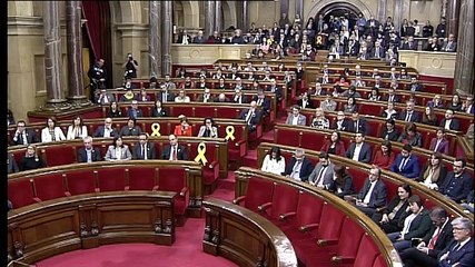 Torrent: "Voy a respetar el derecho de expresión de los que están aquí y de los que no"