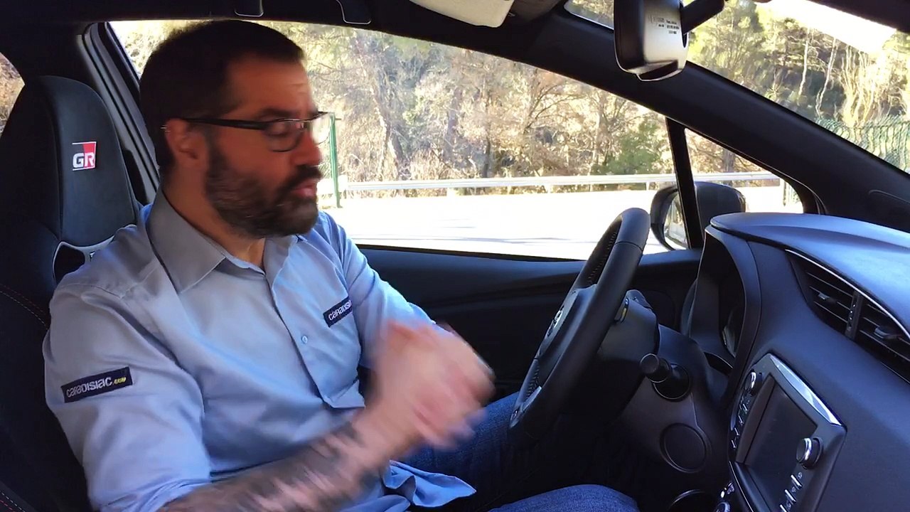 Toyota Yaris GRMN - les premières impressions