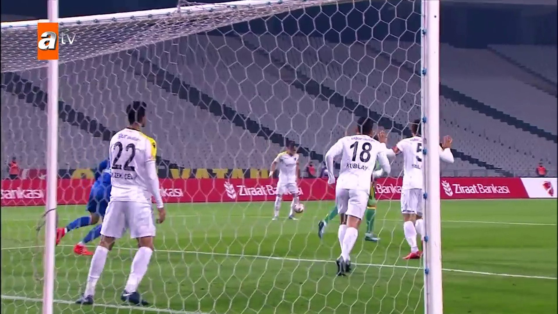 İstanbulspor - Fenerbahçe Maç Özeti