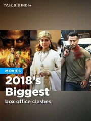Here are 2018’s biggest box office clashes