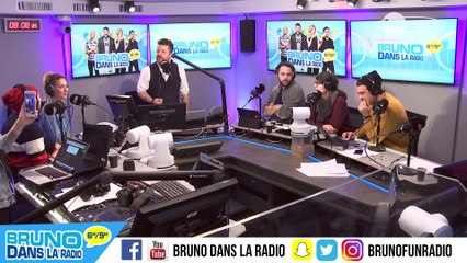 Révélation du 1er DJ #FunRadioIbizaExperience - Bruno dans la Radio (17-01-2018)