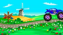 Monster Truck – Car Repairs & Cool Car Track – Kids Truck – Funny Car Videos for Children