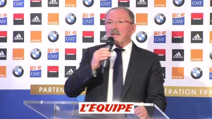 Download Video: Rugby - Tournoi des 6 nations - Bleus : Brunel «Je ne doute pas de Jalibert»