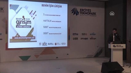 Benim İşim Girişim" İş Fikri Yarışması - Kayseri
