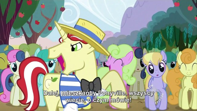 My Little Pony S02E15 - The Super Speedy Cider Squeezy 6000 - Napisy PL
