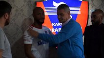 Karabükspor, Leandrinho ile 1.5 Yıllık Sözleşme İmzaladı