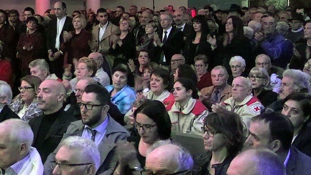 Revivez des extraits de la cérémonie des voeux présentée par Martial Alvarez.