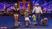 LEAK- Pompeyo Family Dogs Entertain With Amazing Tricks - America's Got Talent 2_low